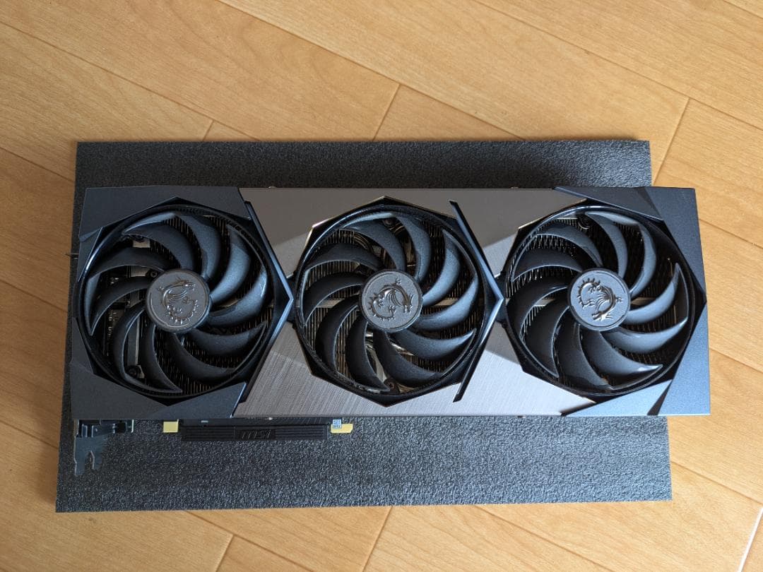 グラフィックボード・グラボ・ビデオカード MSI GeForce RTX 3080 Ti SUPRIM X 12G