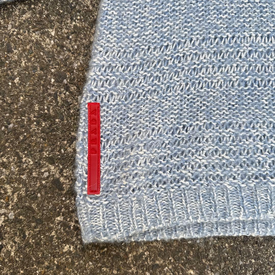 トップス 00s PRADA SPORTS archive knit