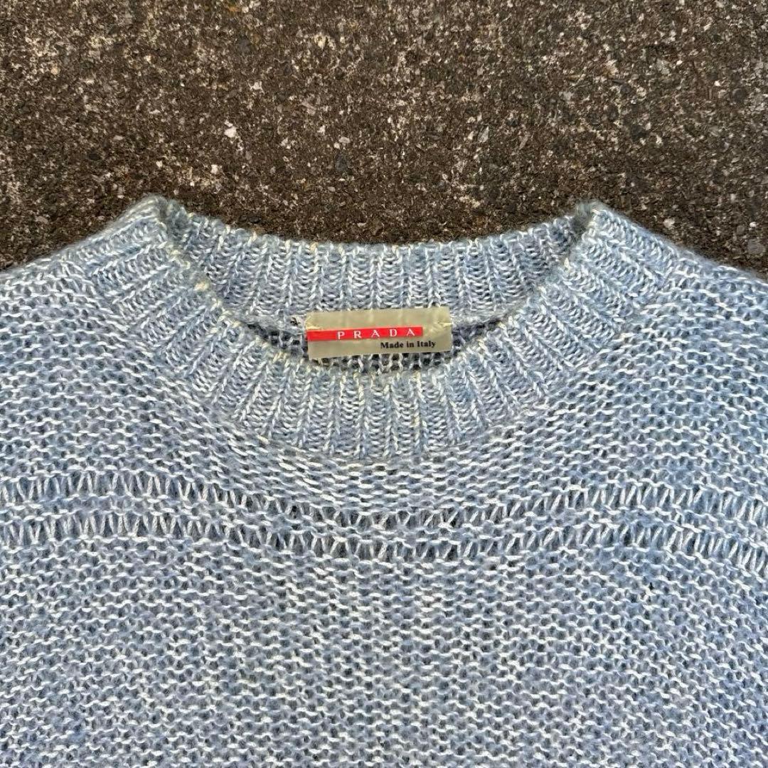 トップス 00s PRADA SPORTS archive knit