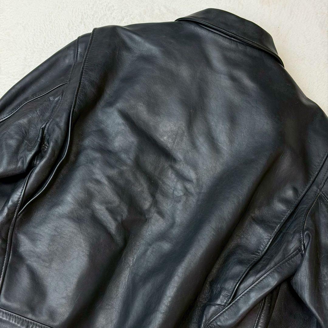 size40 schott AT101 ライダースジャケット 2way ライナー