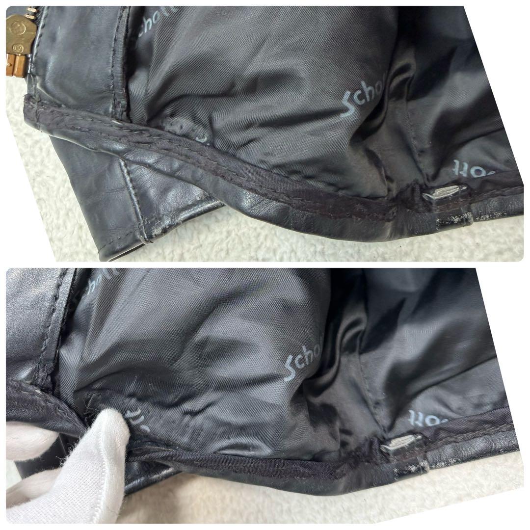 size40 schott AT101 ライダースジャケット 2way ライナー