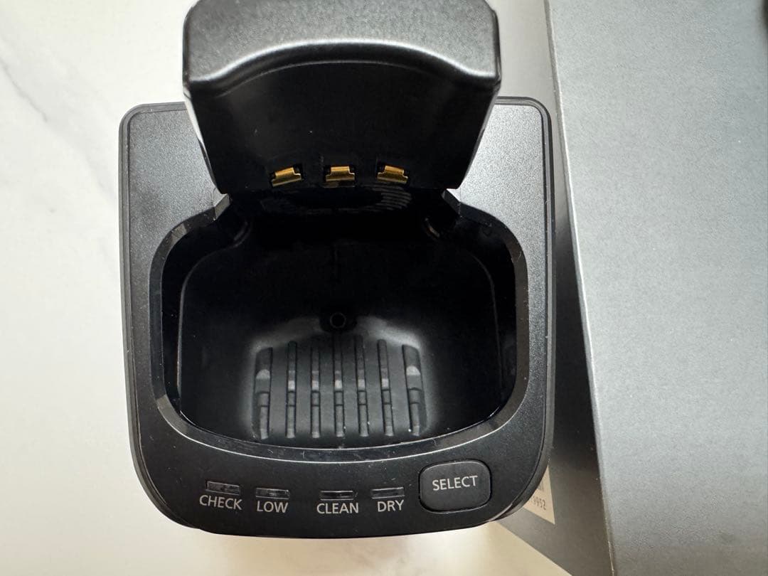 パナソニックラムダッシュPRO 5 ES-L571U-S専用洗浄器付き