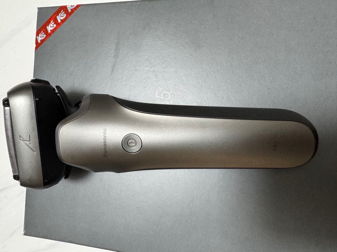 パナソニックラムダッシュPRO 5 ES-L571U-S専用洗浄器付き