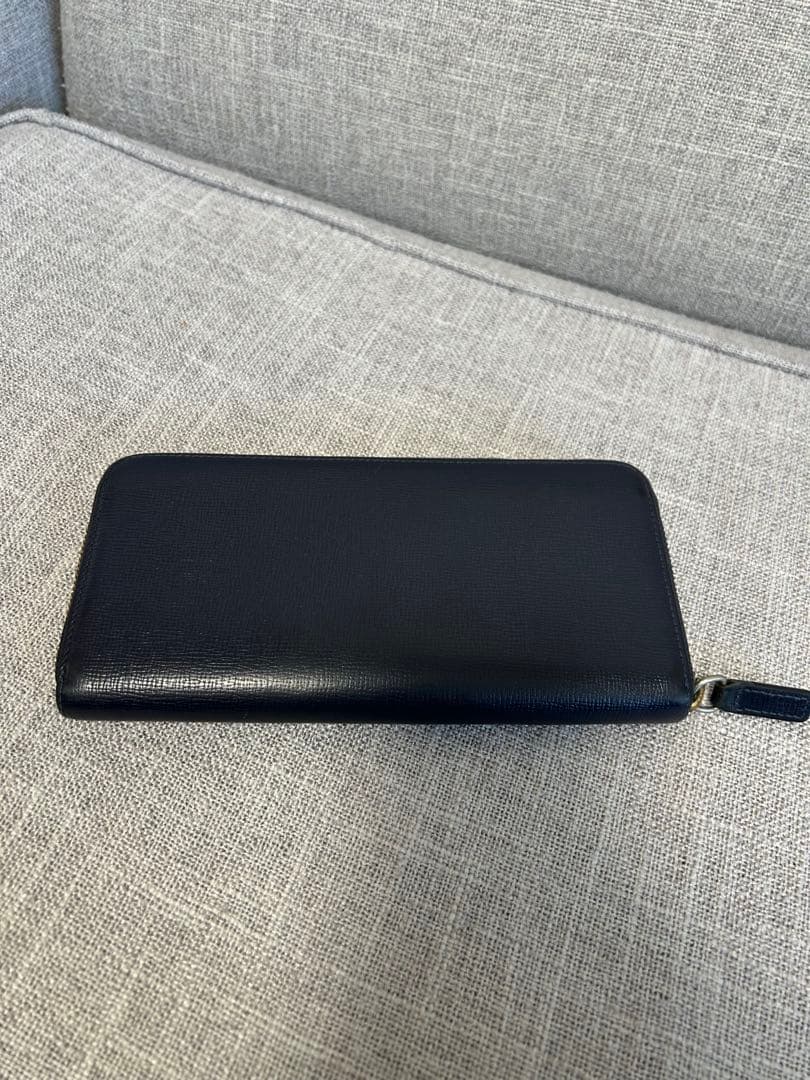 ダンヒル　ラウンドファスナー 長財布