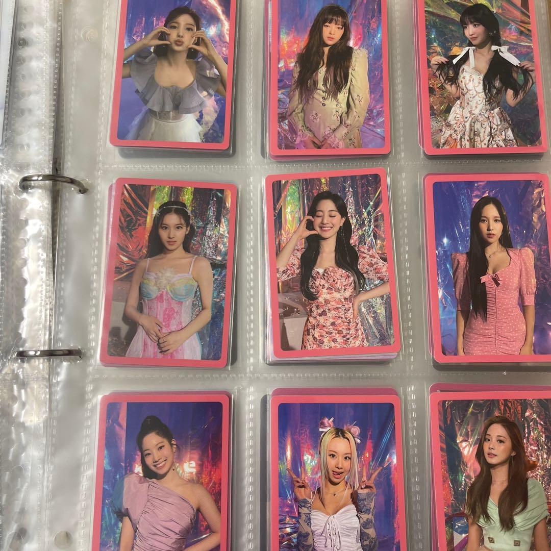 twiceトレカ200枚セット