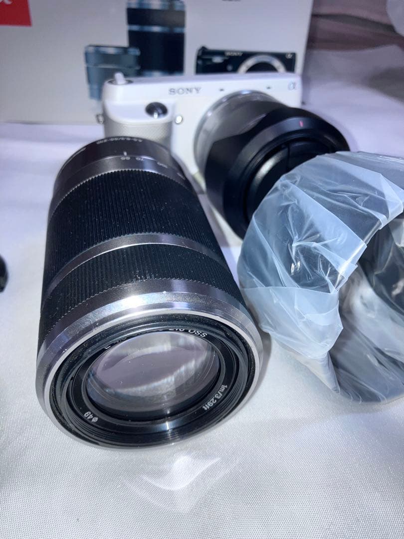 k*迎様 【処分価格】SONY NEX-F3 ダブルズームレンズキット