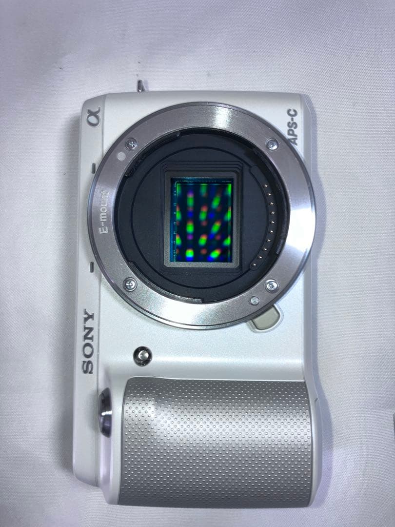 k*迎様 【処分価格】SONY NEX-F3 ダブルズームレンズキット