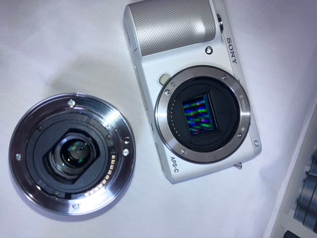 k*迎様 【処分価格】SONY NEX-F3 ダブルズームレンズキット