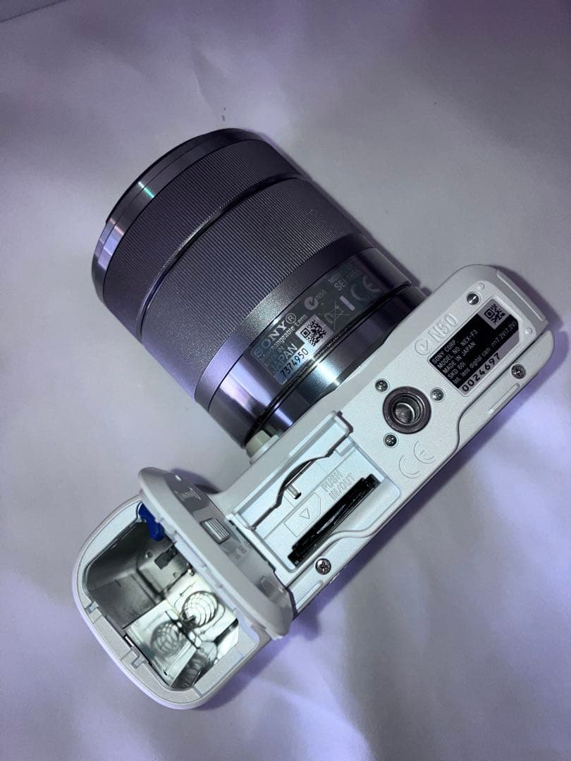 k*迎様 【処分価格】SONY NEX-F3 ダブルズームレンズキット