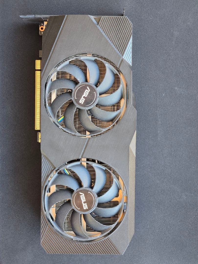 ASUS RTX 2070 SUPER （DUAL-RTX2070S） グラボ