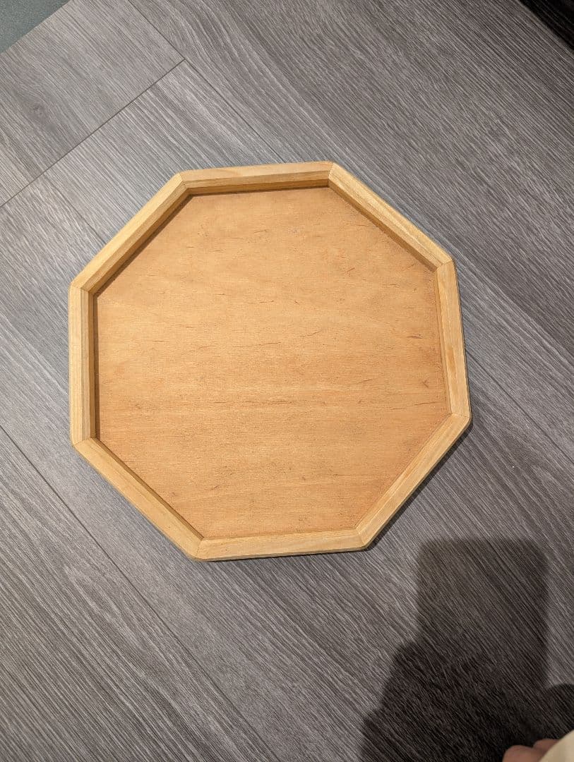 GRIMM'S にじのオクタゴン　大　木製知育玩具　グリムス