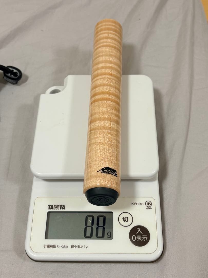 新品 プレデター QR2 銘木エクステンション 8インチ カーリーメイプル