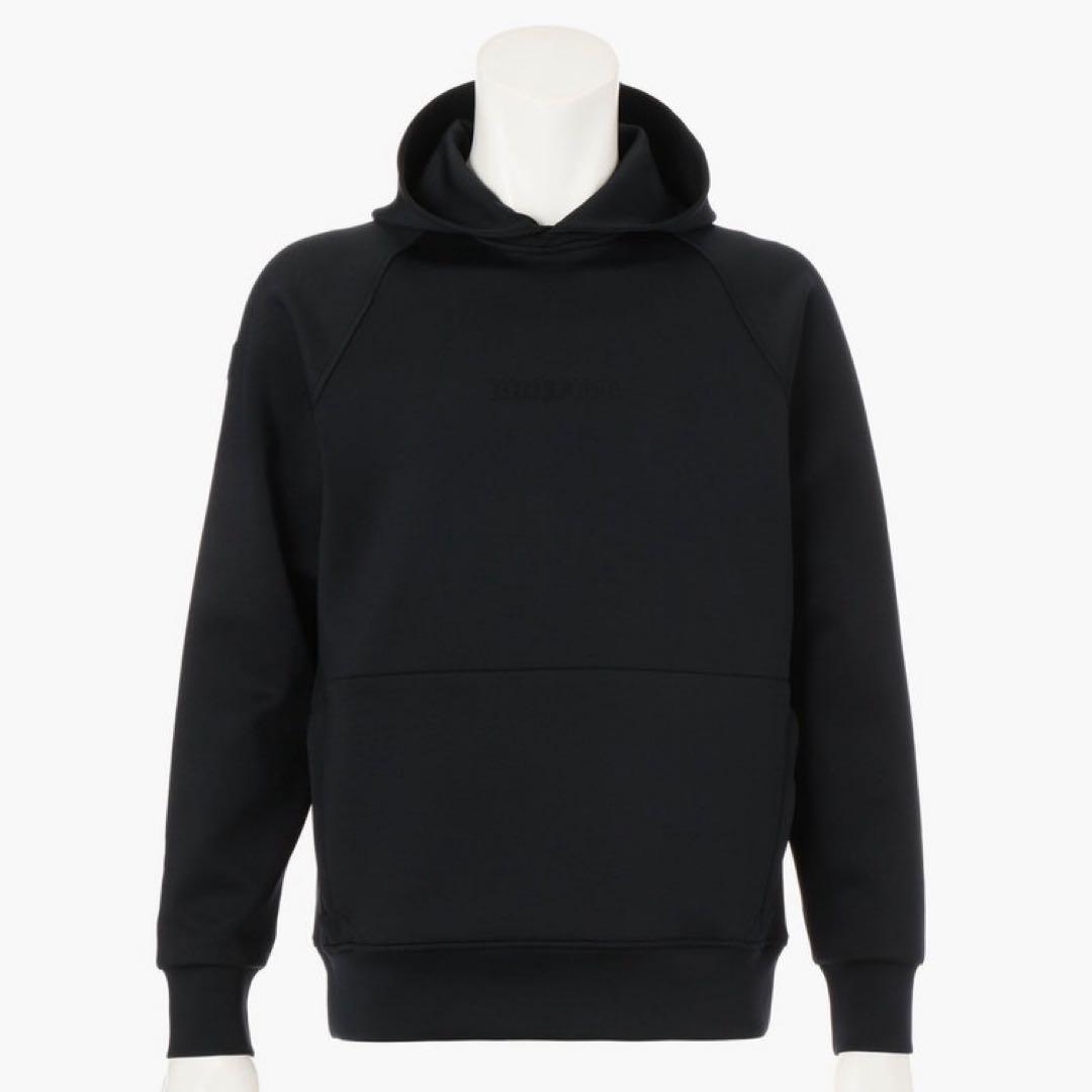 完売品　BRIEFING 新品　MS 3D LOGO HOODIE M