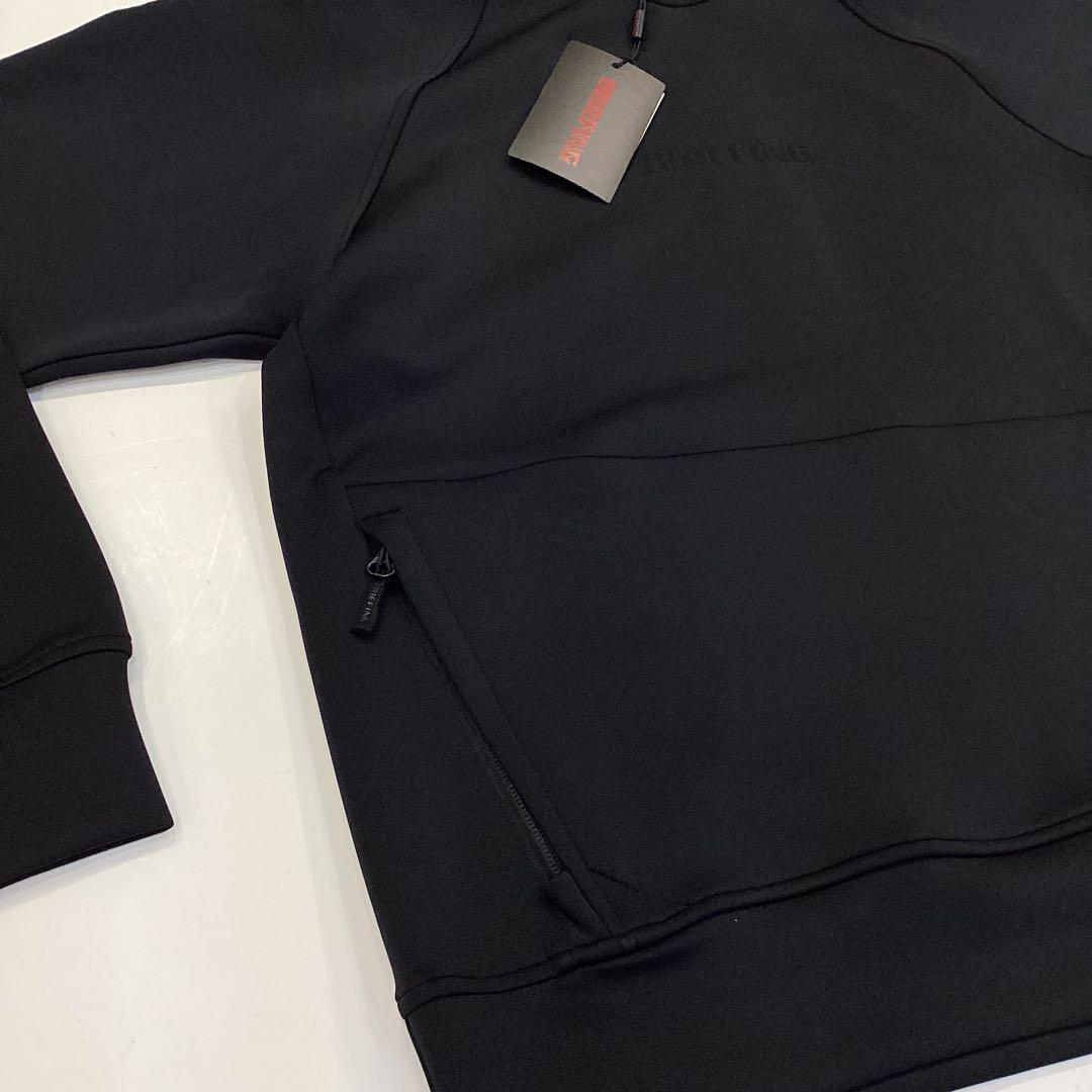 完売品　BRIEFING 新品　MS 3D LOGO HOODIE M