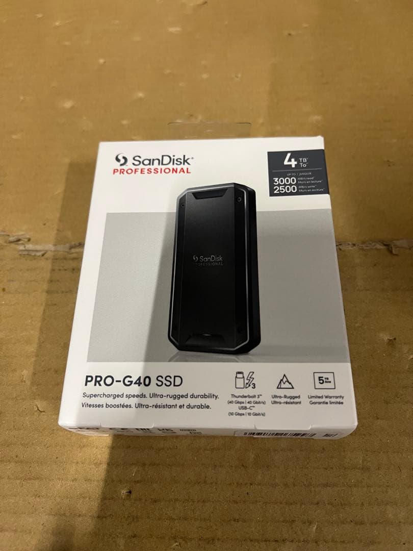 SANDISK professional PROーG40 SSD