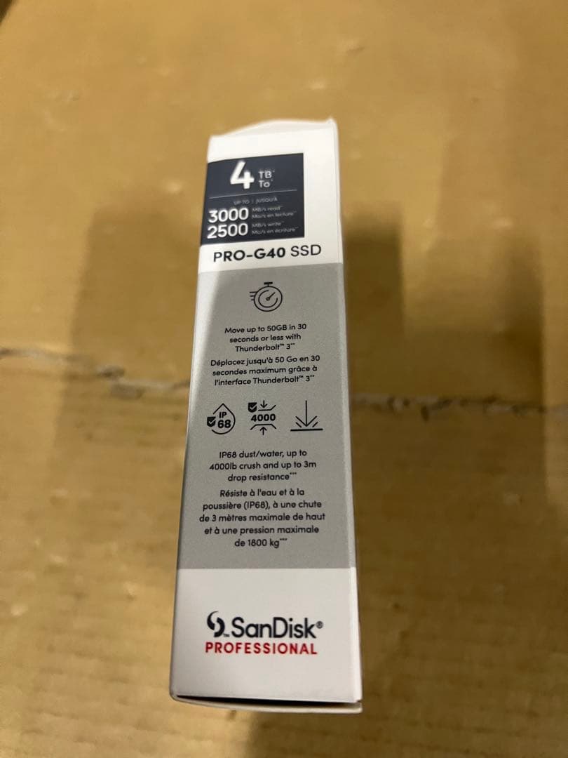 SANDISK professional PROーG40 SSD