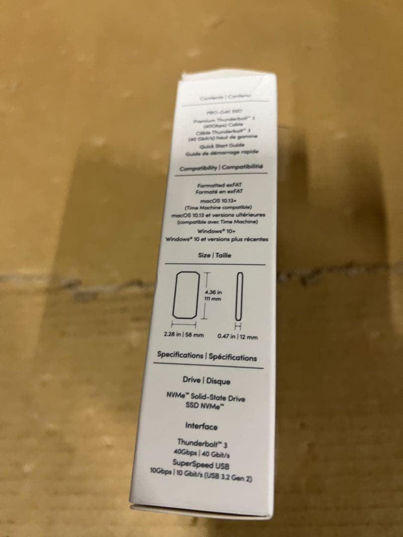 SANDISK professional PROーG40 SSD