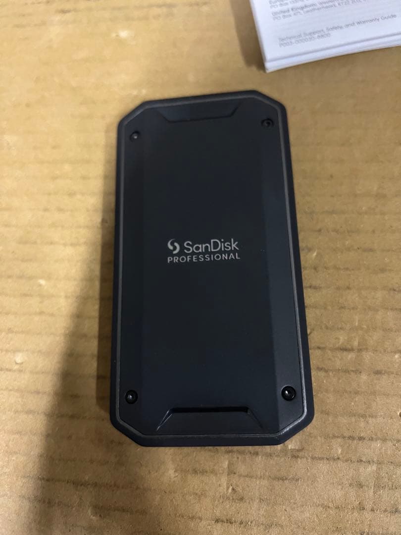 SANDISK professional PROーG40 SSD