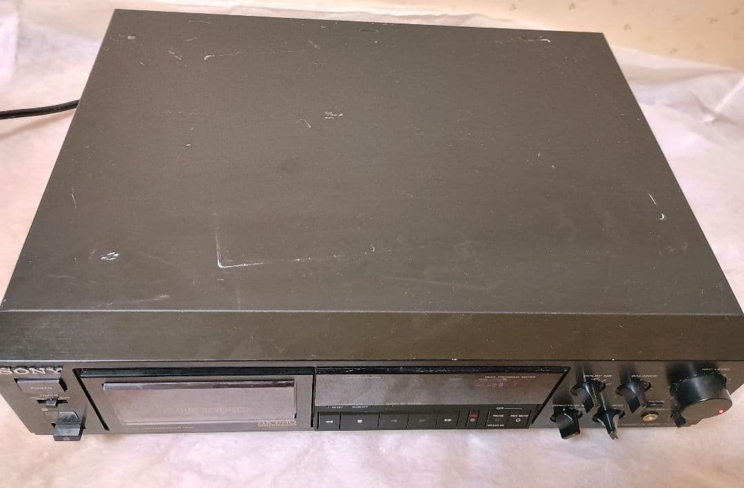 SONY TC-K500R カセットデッキ 再生確認済 HX Pro
