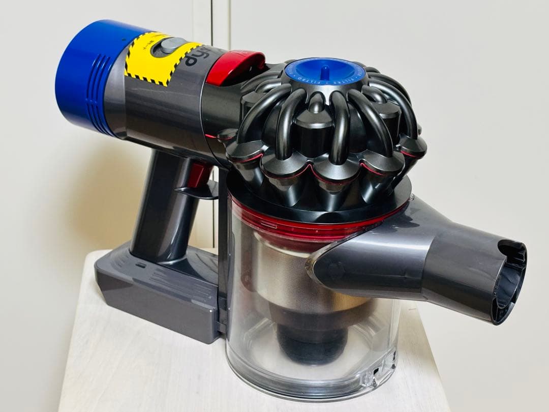 【完全分解洗浄品】ダイソン SV10 マキタ18Vバッテリー仕様 付属品2個付