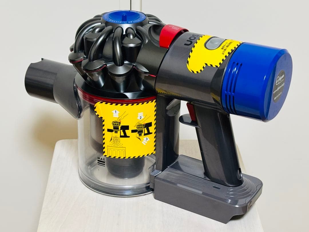 【完全分解洗浄品】ダイソン SV10 マキタ18Vバッテリー仕様 付属品2個付