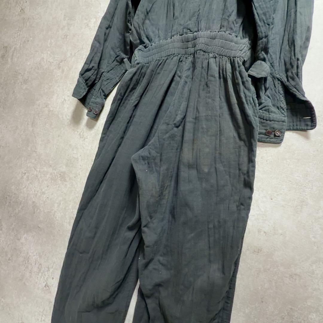 80s ISSEY MIYAKE イッセイミヤケ　筆タグ ジャンプスーツ 希少