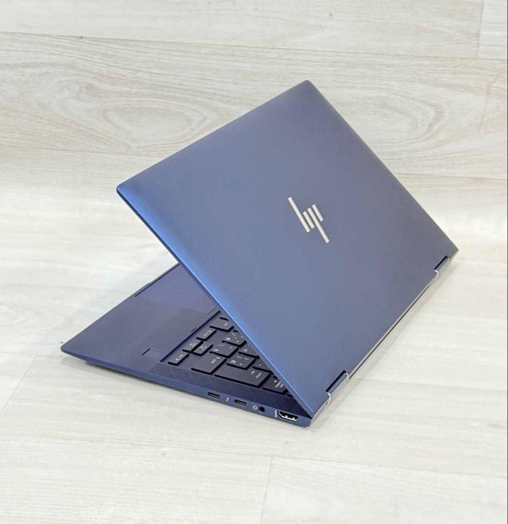 11世代2 in 1 HP Dragonfly x360/16GBフルHDタッチ