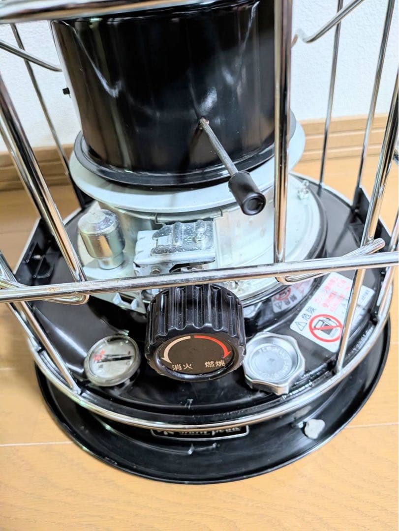  peak ストーブ 温度調節ダイヤル付き〔最終値下げ〕