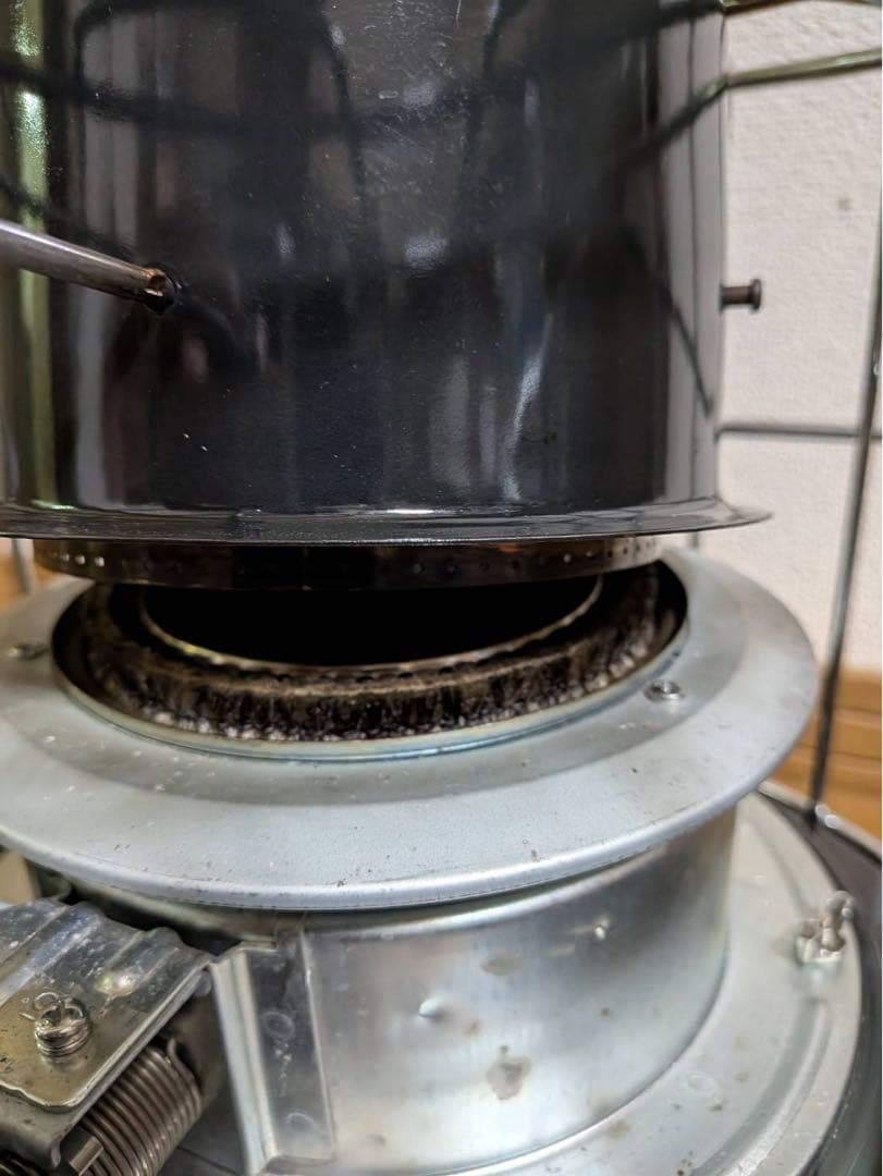  peak ストーブ 温度調節ダイヤル付き〔最終値下げ〕