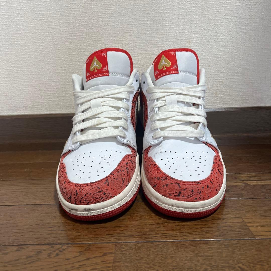 NIKE エアジョーダン1 “スペード” サイズ：27cm