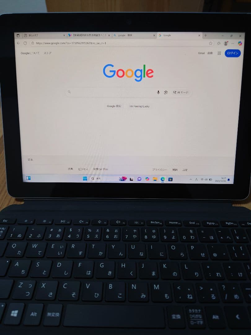 Surface Go　(モデル1824) +キーボード