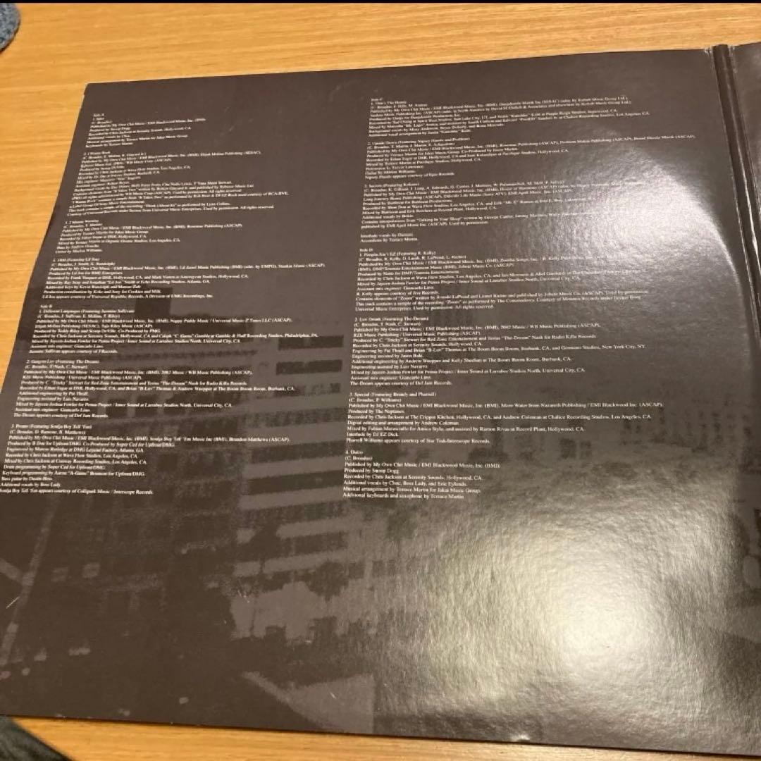 SNOOP DOGG レコード　MALICE N WONDERLAND