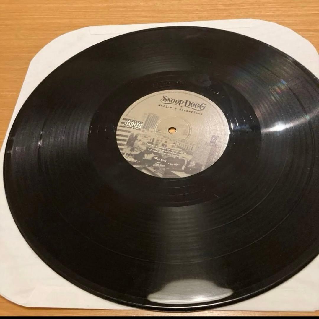 SNOOP DOGG レコード　MALICE N WONDERLAND