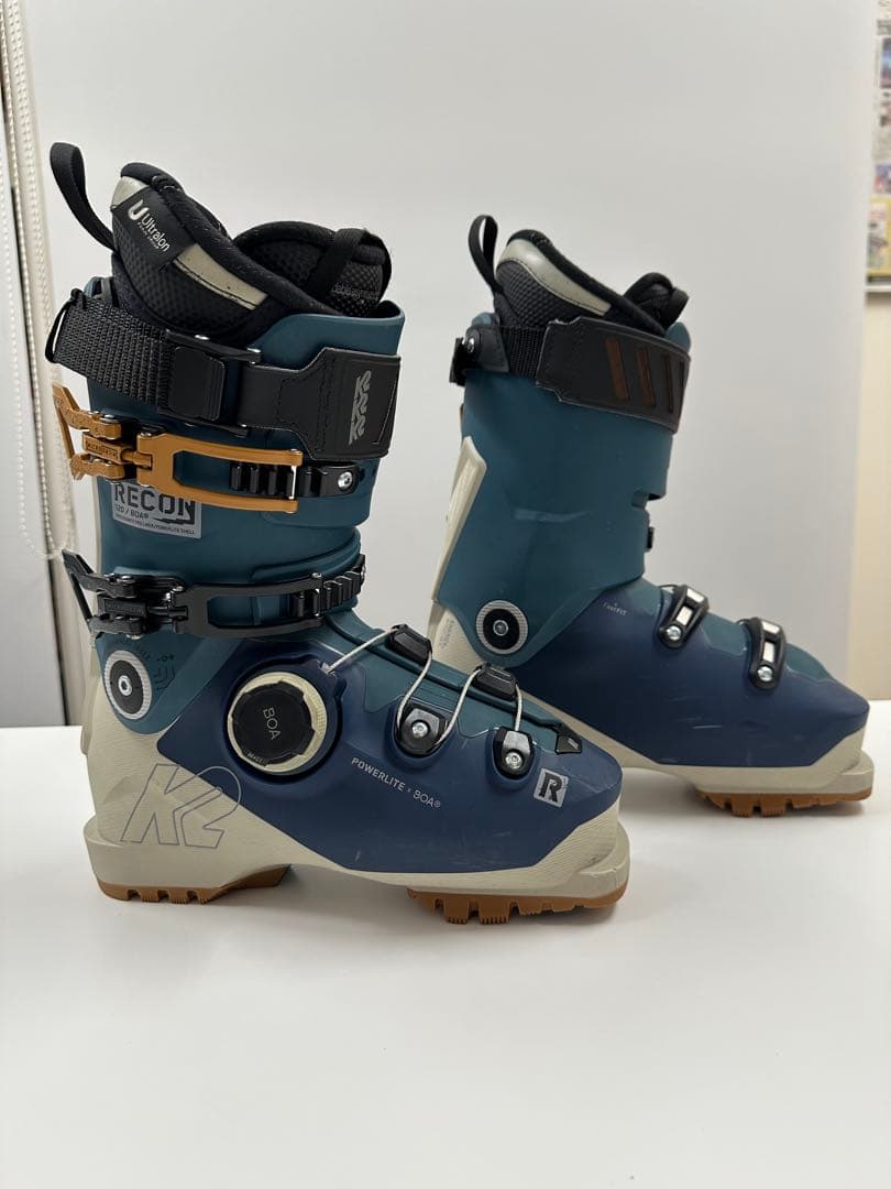 K2 Recon リーコン120 BOAスキーブーツ ボアシステム 24.5cm