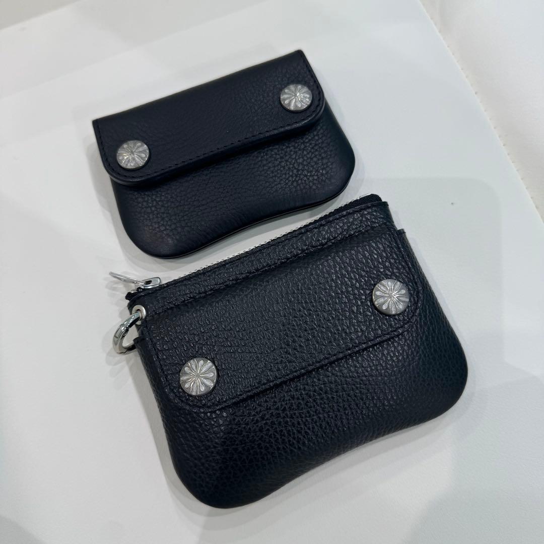 小物 LOMEI LEATHERWORKS Zipper Compact Wallet