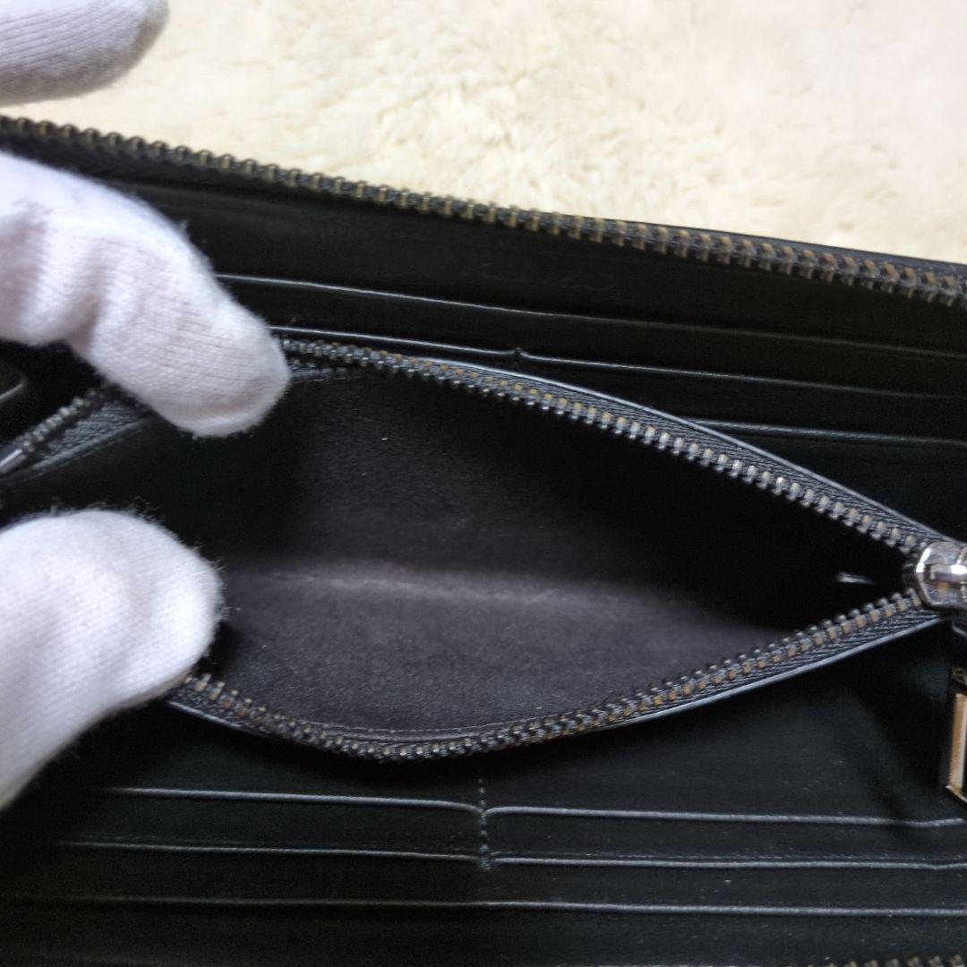 KENZO　ケンゾー　ラウンドジップ　長財布　タイガー　刺繍