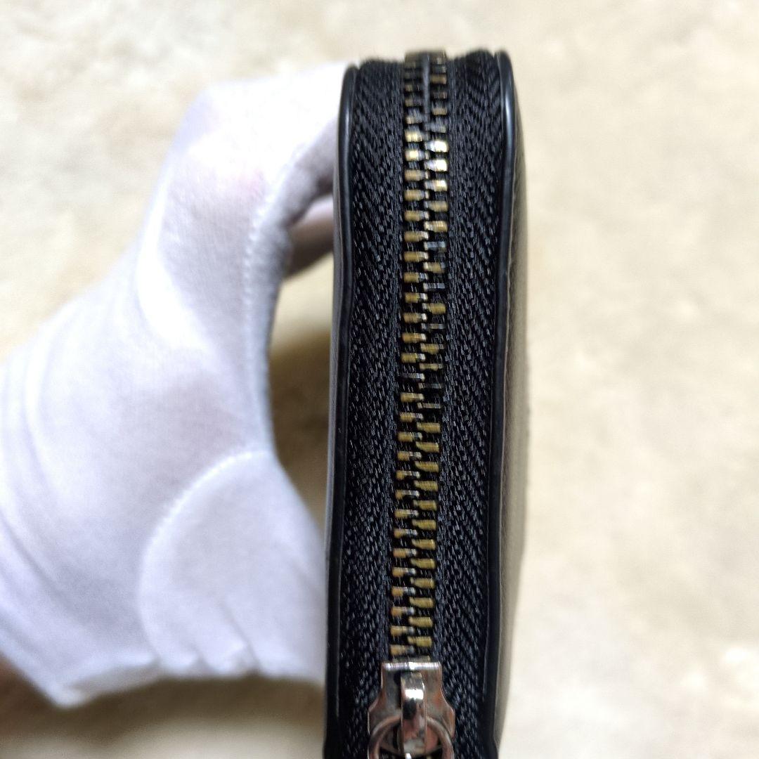 KENZO　ケンゾー　ラウンドジップ　長財布　タイガー　刺繍