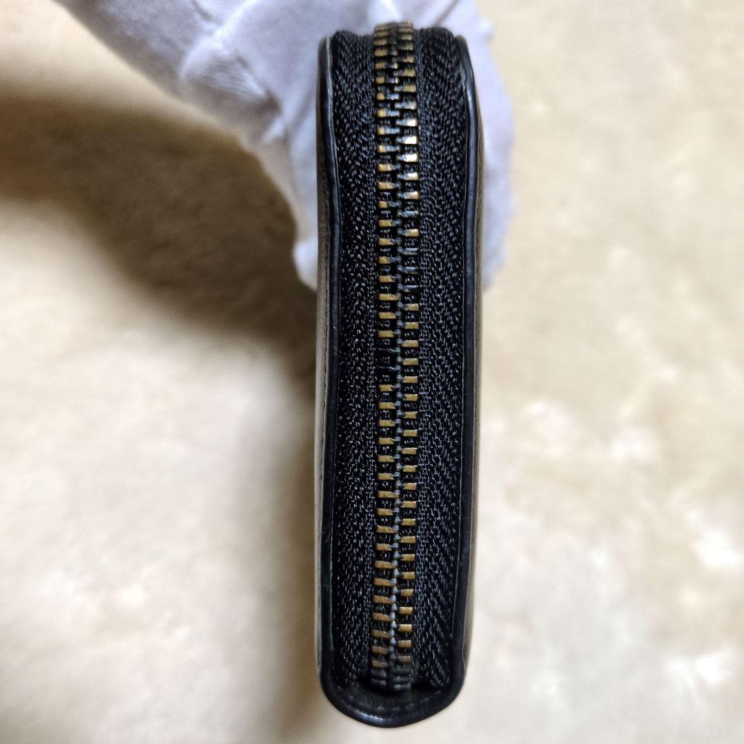 KENZO　ケンゾー　ラウンドジップ　長財布　タイガー　刺繍