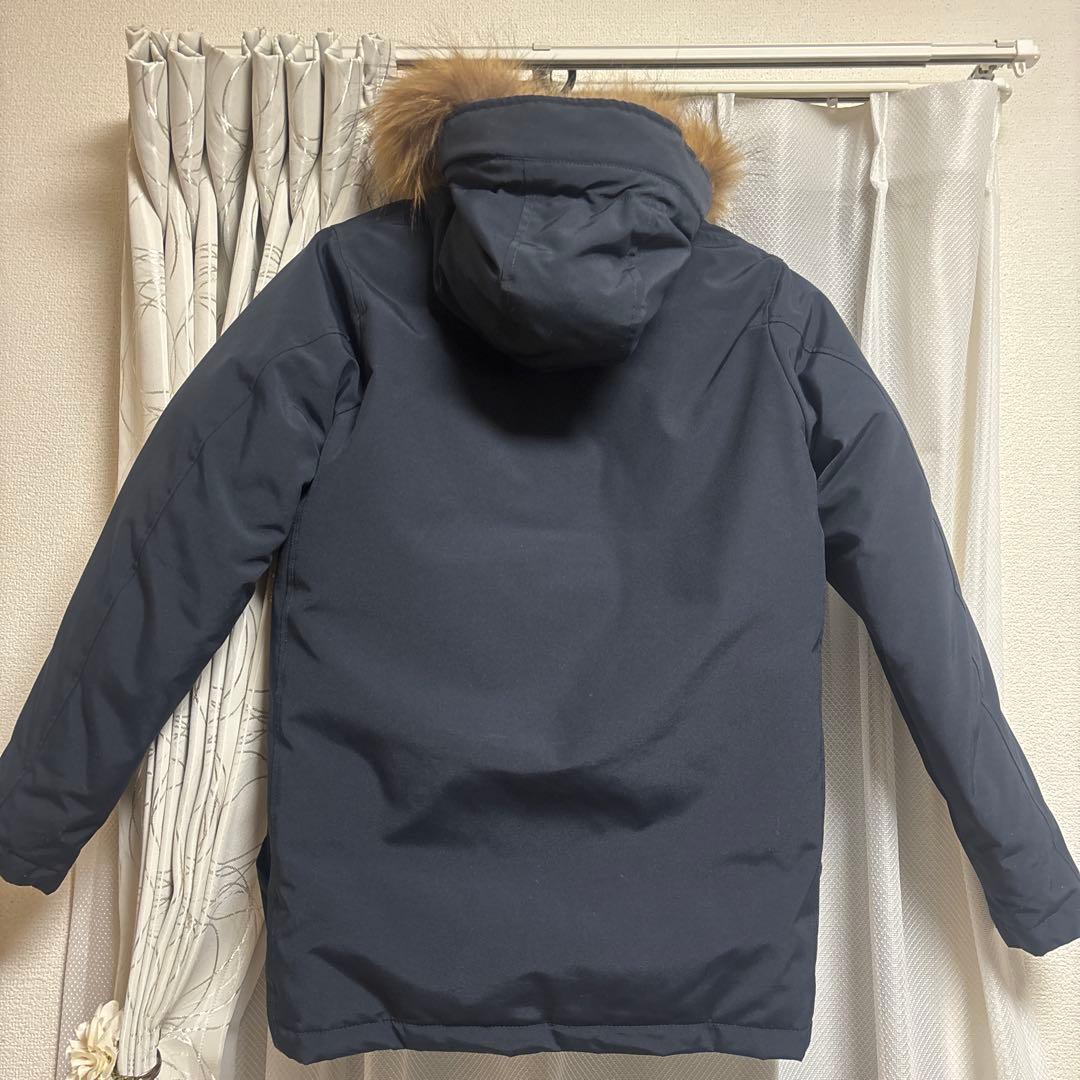 Danton ダウンジャケット　フード付き