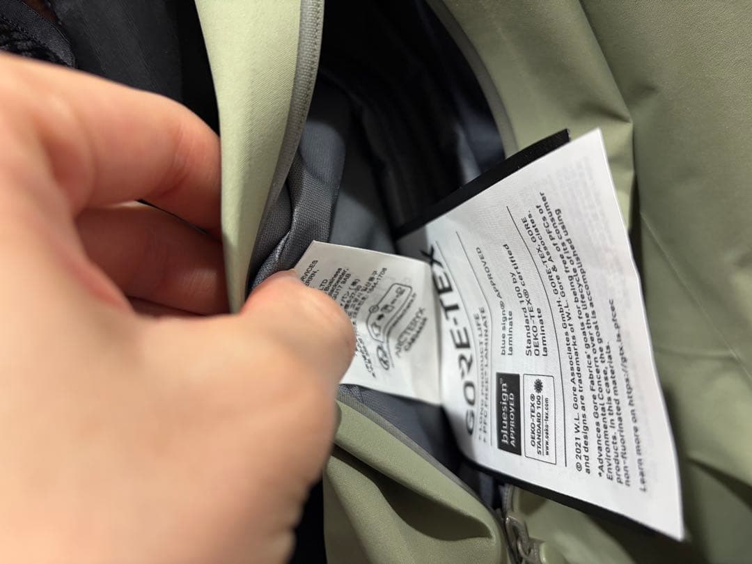 ジャケット・アウター Beta Lightweight Jacket ARC'TERYX