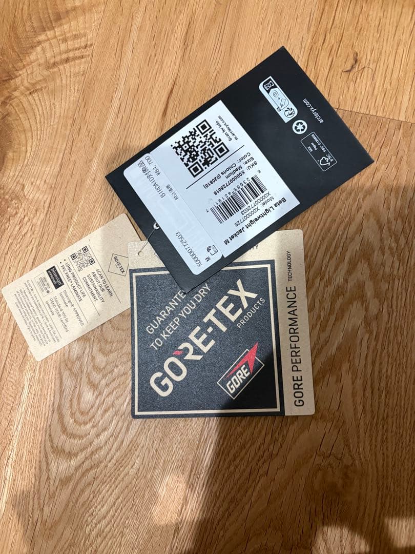 ジャケット・アウター Beta Lightweight Jacket ARC'TERYX