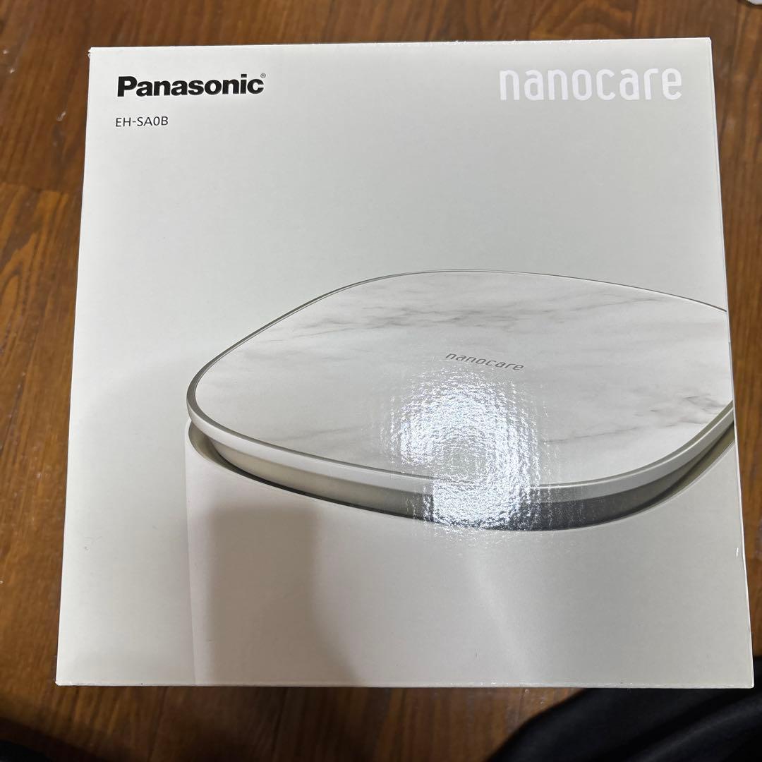 Panasonic ナノケア スチーマー EH-SA0B 本体のみ 説明書なし
