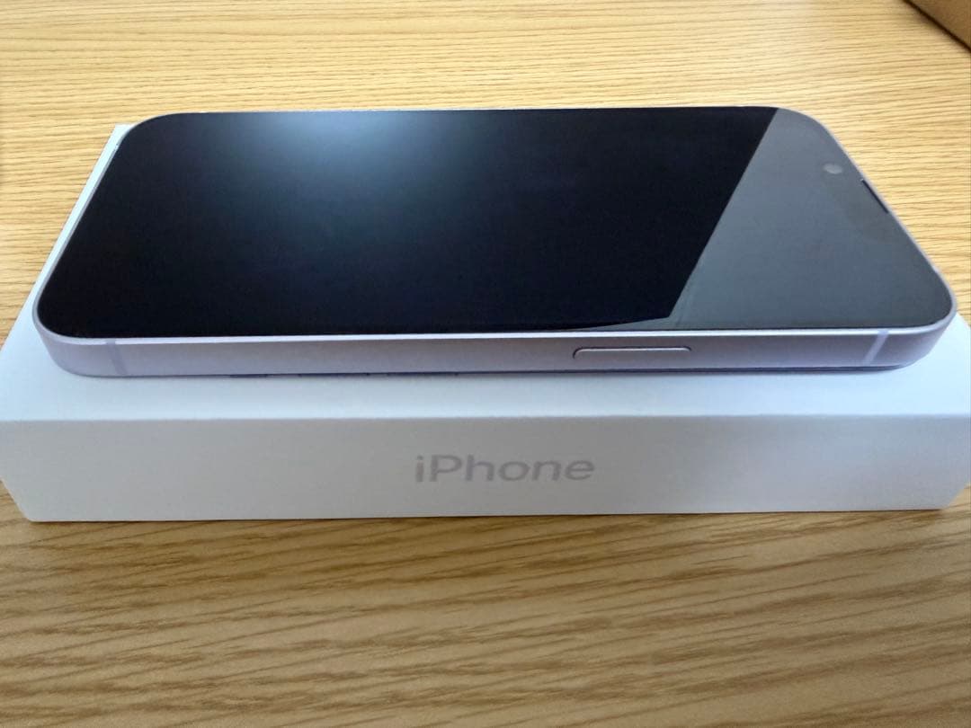 iPhone 14 256Gパープル 本体