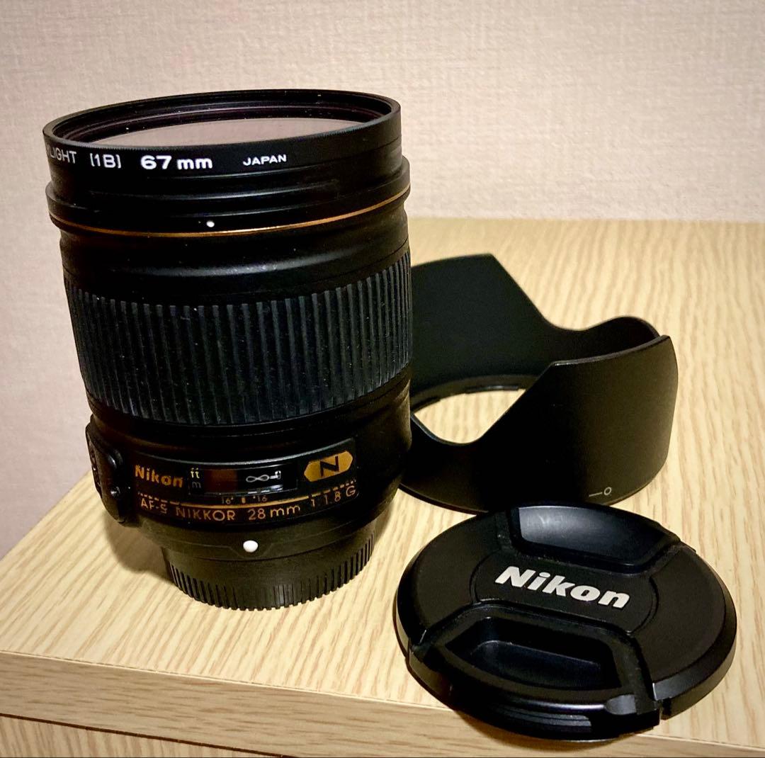 Nikon AF-S NIKKOR 28mm f/1.8G レンズ値下げ