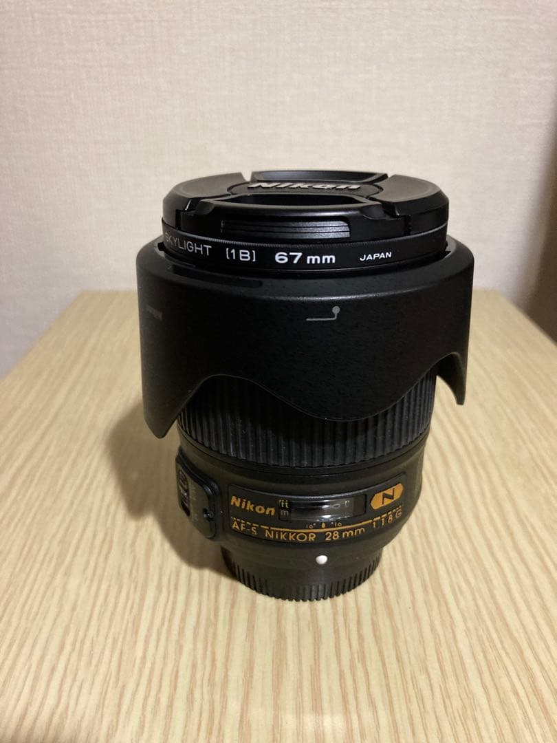 Nikon AF-S NIKKOR 28mm f/1.8G レンズ値下げ