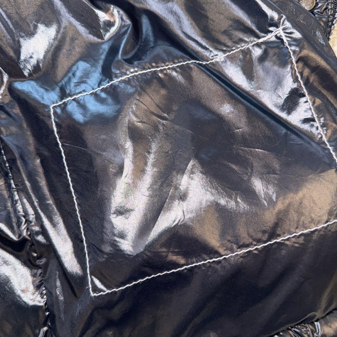 MONCLER ストライプダウンジャケット