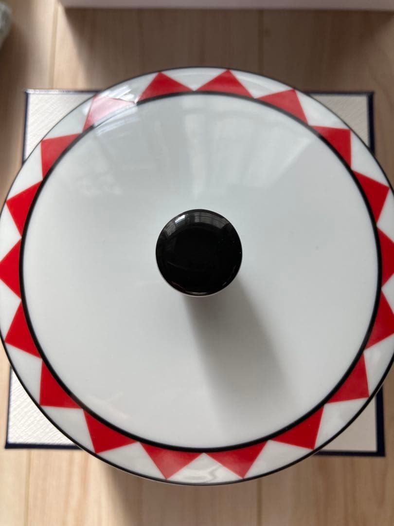 【廃盤品】 PRADA　ジュエリー ボックス　ポーセリン　箱有　新品未使用　陶器