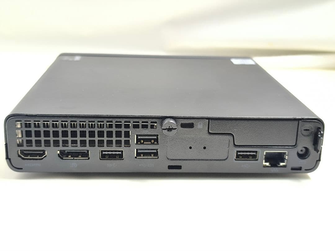 ミニ/HP 400 G6/i5-10600T+16G+Nvme256G+1TB