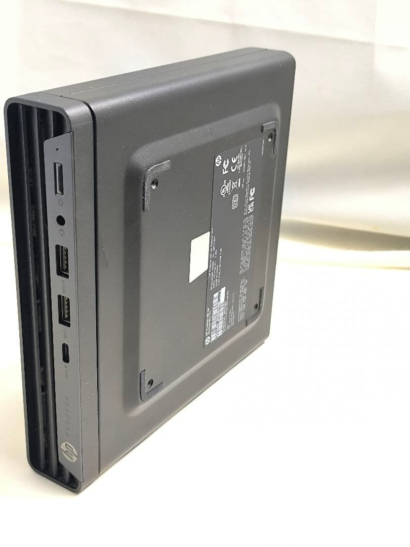 ミニ/HP 400 G6/i5-10600T+16G+Nvme256G+1TB