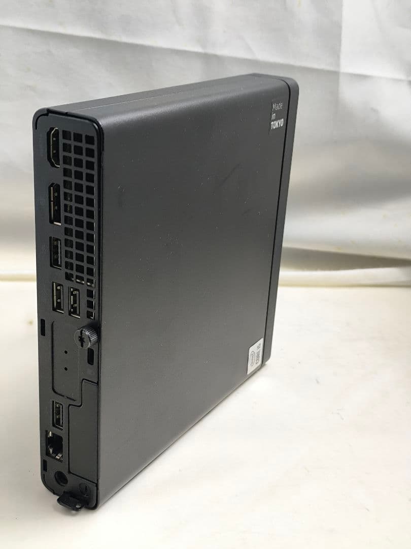 ミニ/HP 400 G6/i5-10600T+16G+Nvme256G+1TB